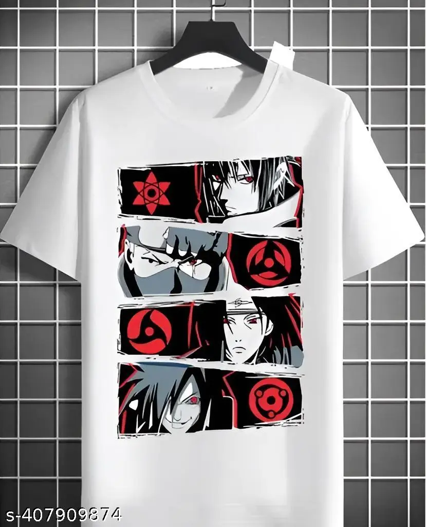 Naruto T Shirt Anime Cartoon T Shirt for Fans Boys Girls Kids Size