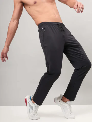 Men Solid Relax Fit Trackpants with DURACOOL+ Regular price