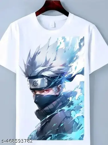 Kakashi Cool T Shirt for Kids Like Anime Lover and Love Anime Actions