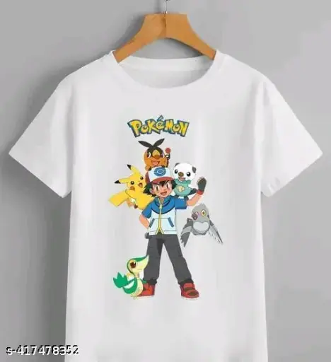 Pokemon Tshirt | Pikachu T Shirt |